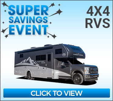 Super Savings Event 4x4 RVs