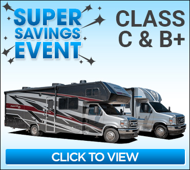 Super Savings Event Class C & B+