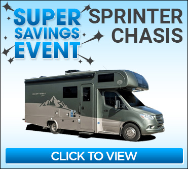Super Savings Event Sprinter Chassis