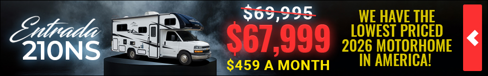 Slider - 2026 East to West Entrada 210NS