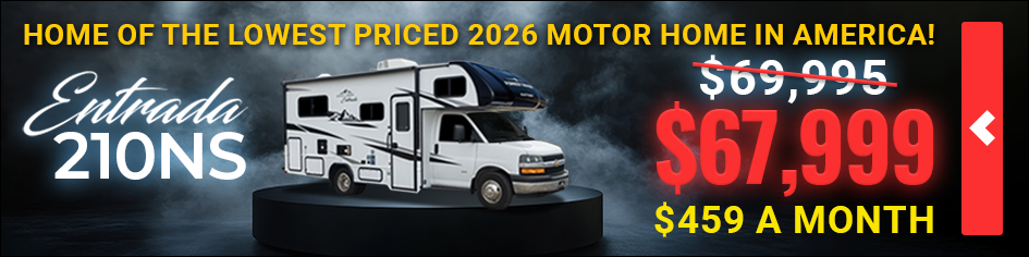 Slider - 2026 East to West Entrada 210NS