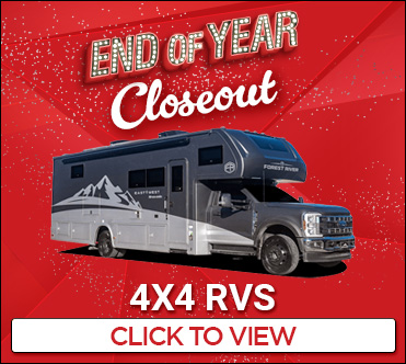 End of Year Closeout 4x4 RVs