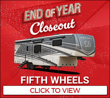 End of Year Closeout 5th Wheels
