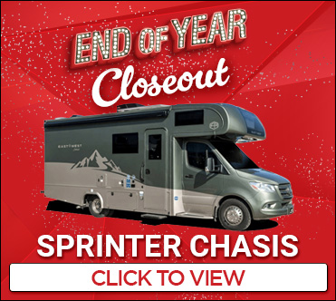 End of Year Closeout Sprinter Chassis