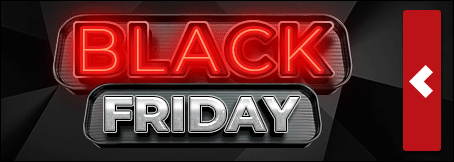 Homepage - Black Friday Sale