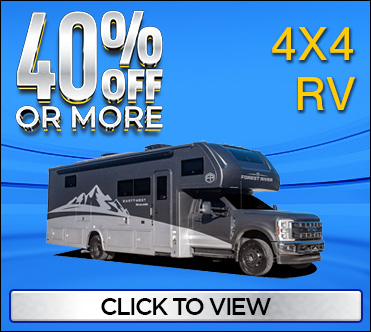 40% Off or More 4x4 RVs