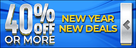 Homepage - 40% Off or More