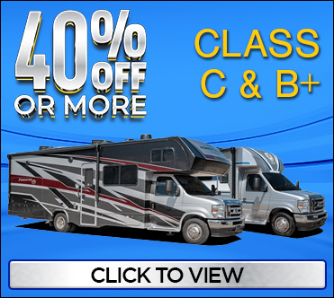 40% Off or More Class C & B+