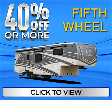 40% Off or More 5th Wheels