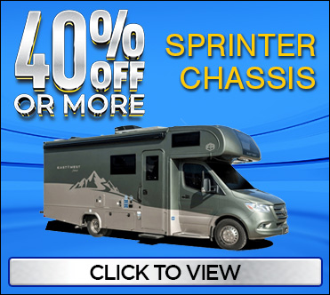 40% Off or More Sprinter Chassis