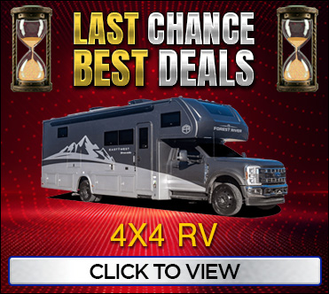 40% Off or More 4x4 RVs