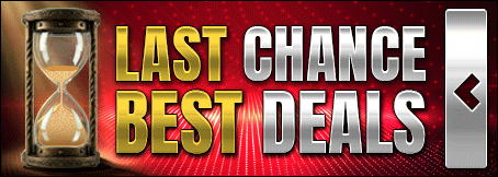 Homepage - LAST CHANCE BEST DEALS