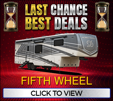 40% Off or More 5th Wheels