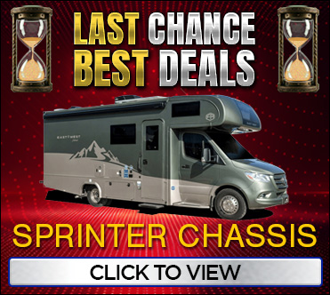 40% Off or More Sprinter Chassis