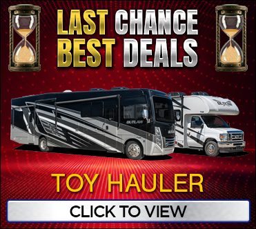 40% Off or More Toy Hauler