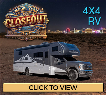 Model Year Closeout 4x4 RVs