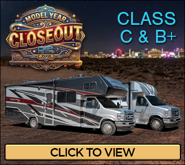 Model Year Closeout Class C & B+