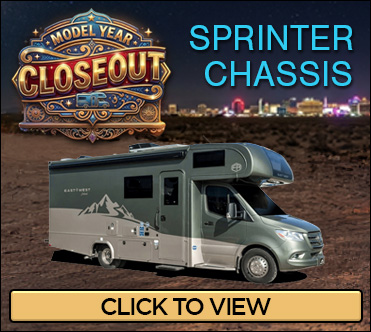 Model Year Closeout Sprinter Chassis