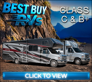Best Buy RVs Class C & B+