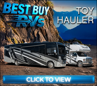 Best Buy RVs Toy Hauler