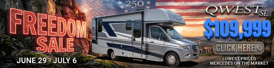 Slider - Freedom Sale 2027 Qwest SE Exclusive Floorplan
