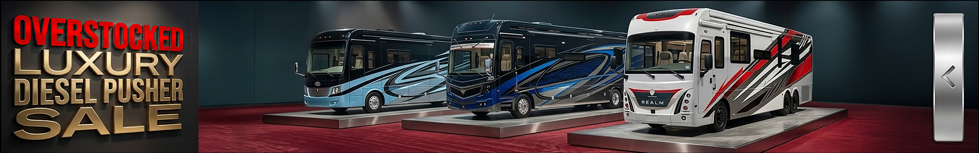 Slider - Overstocked Luxury Diesel Pusher Sale