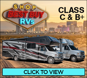 Best Buy RVs Class C & B+