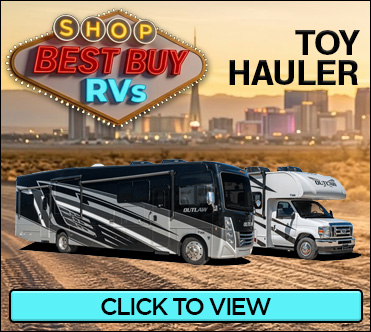 Best Buy RVs Toy Hauler