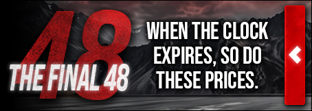 Homepage - The Last 48 Sale