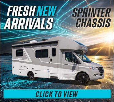 Fresh New Arrivals Sprinter Chassis