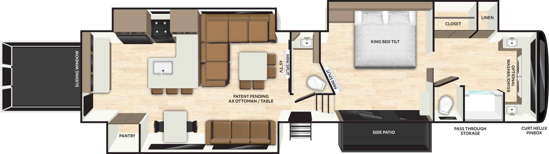 Vendetta Floorplan