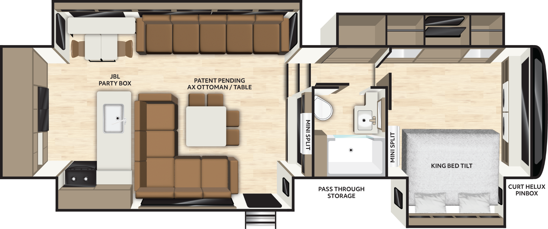 Vendetta Floorplan
