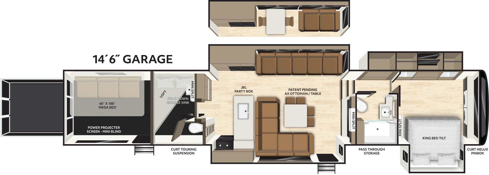 Vendetta Floorplan