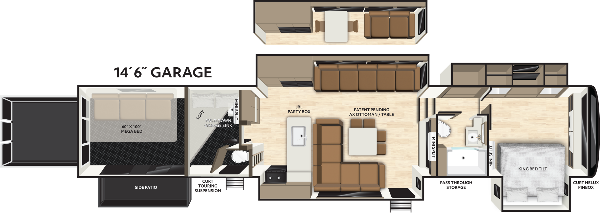 Vendetta Floorplan
