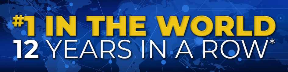 Homepage - Number One in the World