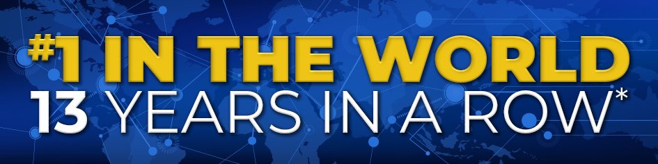 Homepage - Number One in the World